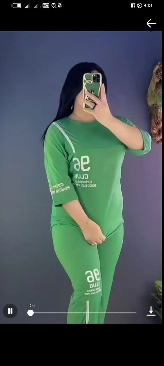 😍تنزيلات تنزيلات😍
سعر القطعه ( ٦ ) 
سعر القطعه ( ٦ ) 
خامه زبده ناعمه تخبل👗👗
قياس فري سايز
يتوفر خدمة توصيل بغداد و المحافظات( ٥ ) 🚕🚕


**إذا كنت صاحب هذا الإعلان وتريد حذفه لأي سبب، رجاءا أرسل رسالة إلى الدعم الفني**