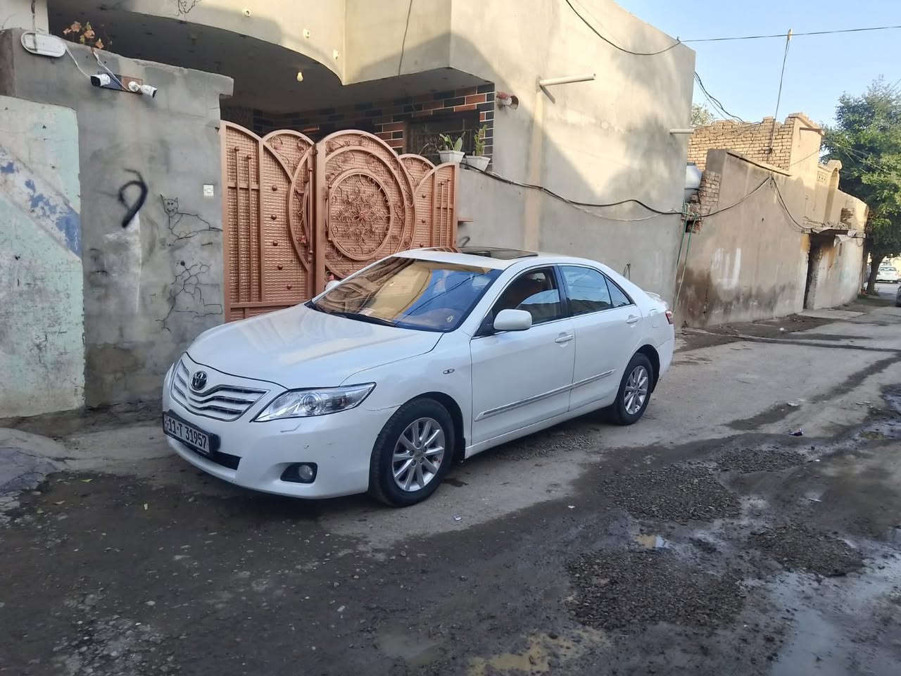 السلام عليكم كامري 2011خليجي  رقم بغداد انكليزي  فول مواصفات عدة البصمة كير مكينة حدادية  كهرابائيات مكفولات السعر 90وببها مجال قليل (مكلف بالنشر ) للاستفسار اتصال على رقم ‭0777 578 8286‬
