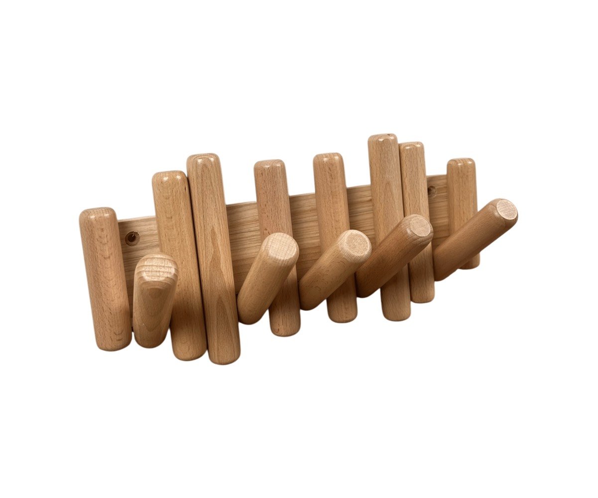 ودّع الفوضى ورتّب مساحتك بذوق ✨

تعلاكة ملابس خشب مودرن بتصميم أنيق وعصري

مشاجب خشبية قوية تتحمل الاستخدام اليومي

مثالية للملابس، المعاطف، الشالات والحقائب

تضيف لمسة ديكور دافئة لأي مكان 🪵

تركيب سهل وثبات عالي على الجدار

حل عملي وجمالي في قطعة واحدة 👌