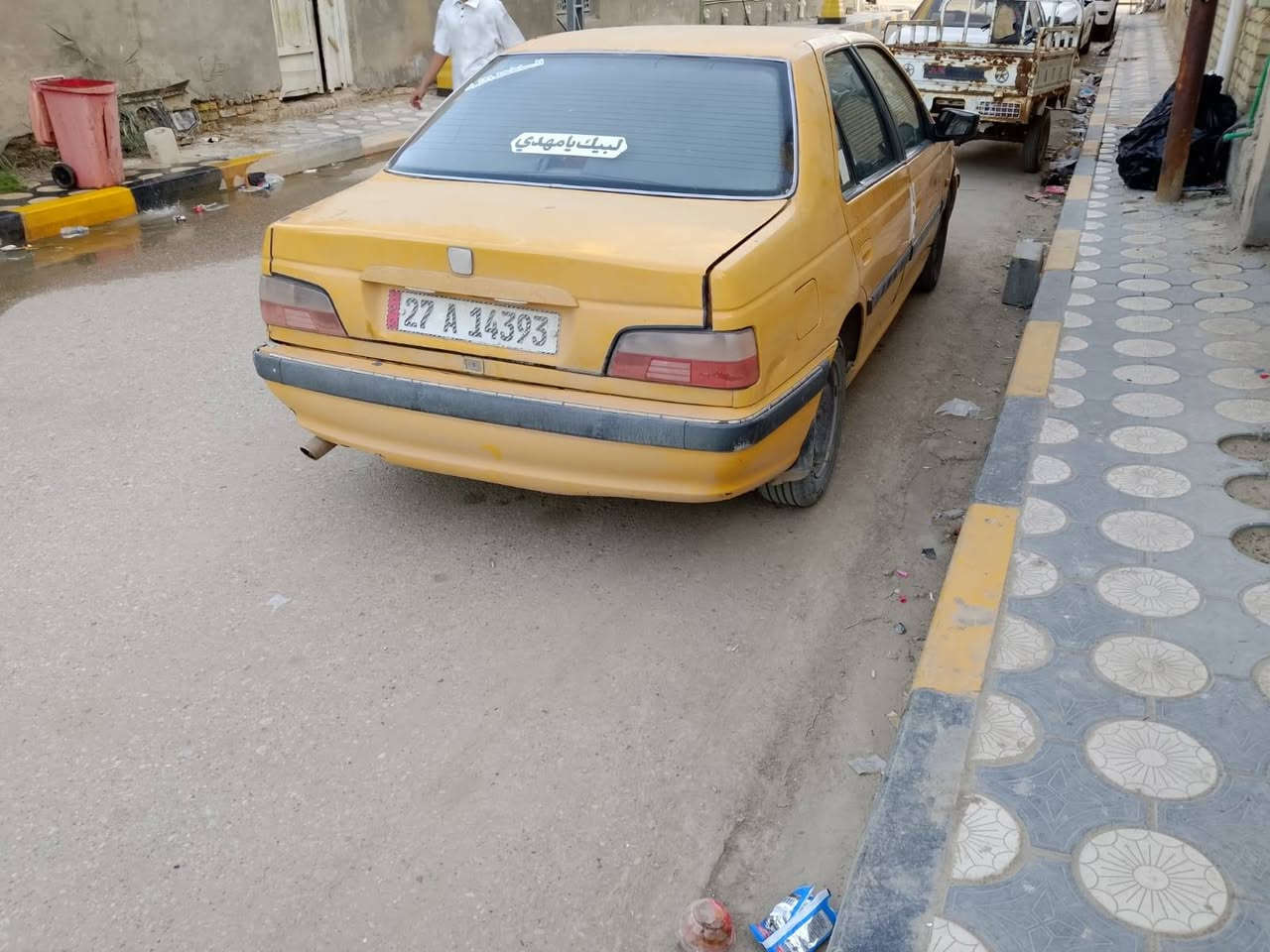 سلام عليكم 
بيجو بارس 
موديل ٢٠١٥
كير مكينه لاتنقص واتبخير خير من الله 
تبريد +تدفه شغاله خير من الله 
حداديه تخم تاير جديد دواخل جديده 
سعره ٣٠ وبيه مجال رقم ***********
