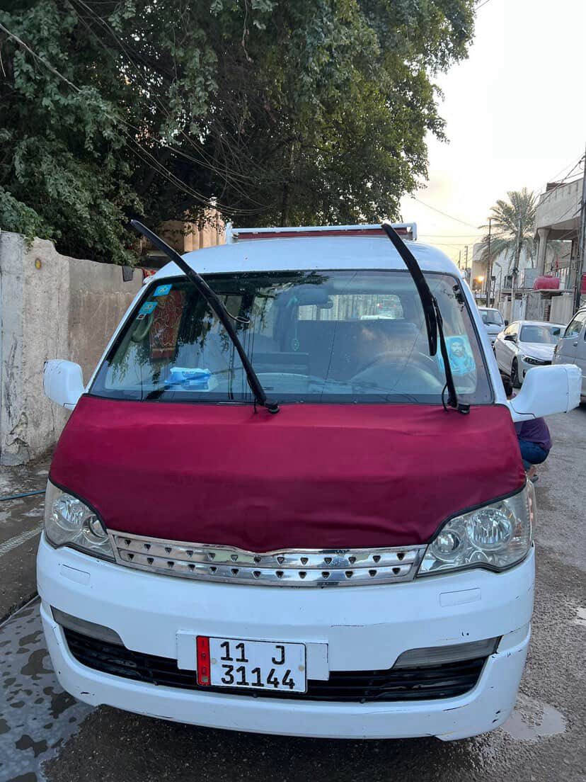 سلام عليكم جنبي H1 للبيع مصفره هيئه وغرامات نضيفه وجاهزه باسمي تحويل ثاني يوم عنوان بغداد سعره 86 للشراي ***********
