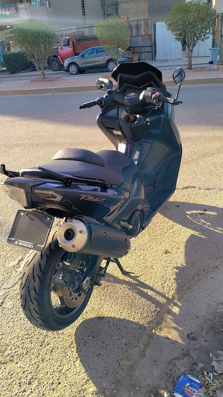 بسبب الوعود الكاذبه اعيد نشر
السلام عليكم شباب
تي ماكس 530 موديل 2014 دراجة اخت زيرو ماشيه 9 الاف فقط كامله مكمله مكاني بغداد البلديات شارع 30 هاتف*********** ..السعر 50 وبيهه مجال لشراي
