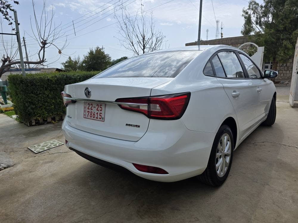 سیارة MG5
موديل 2025
صفر  كيلومتر...50 km فقط تقريبا ماشية يعني صفر كیلومتر
توماتيك الكير
المحرك 1.5
سعر    101$
4  اوراق اقل من سعر الشركة تقريبا
ـــــــــــــــــــــــــــــــــــــــــــــــــــ
اوتمبێل MG 5
مۆدێل   2025
صفر كيلومتر...بتنێ نێزیکی 50 کێلۆمتران ب ڕێڤەچوویە ئانکۆ صفره
گێڕ تۆماتیک
مەکینە 1.5
بها   101 $ 
4  وەرەقە کێمتر ژ بهایێ کۆمپانیێ بخوە
تلفون   *********** سميل, دهوك
