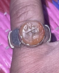 خاتم عقيق • مرصود • قياس19/20