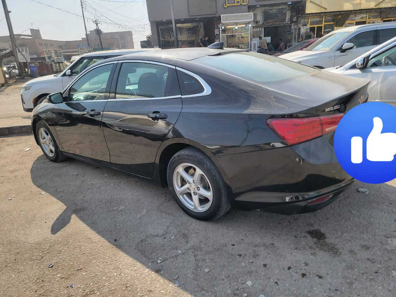 ماليبو 2017 السياره جاهزه ماناقصهه اي شي محرك 1.5 تيربو ضربتهه من امريكا بيبان اثنين وجاملغ  خلفي عكس السايق مصلحات نفسهن فقط معروضه ب85 وبيها مجال بسيط
للاستفسار الاتصال على الرقم
***********
