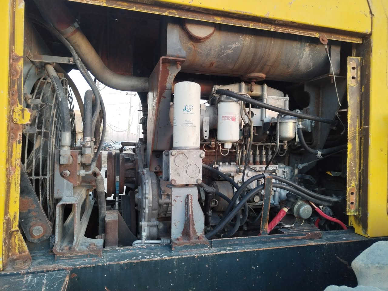 السلام عليكم شغل كاوسكي للبيع حجم ٩٠ موديل ٢٠٠٥ رقم انبار تحويل مباشر جاهز لعمل وارد ياباني على الشركه بلادي مكان الأنبار الاستفسار على رقم *********** و***********
