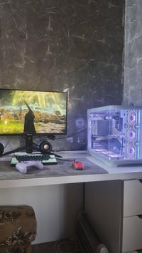تجميعه بكرت 5070ti و معالج 7600x و مبرد مروحتين ست انابيب (تبريد هوائي...