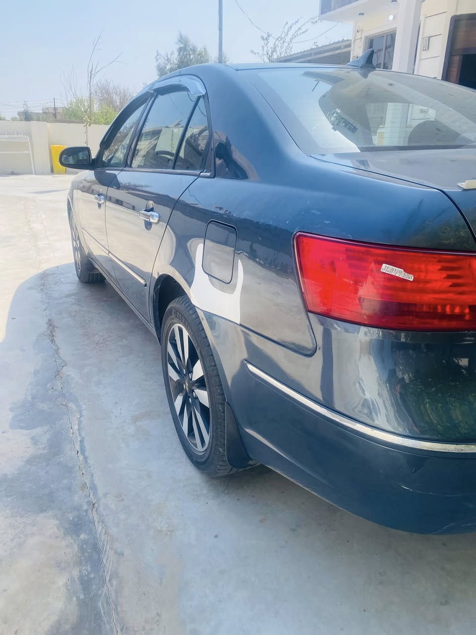 سوناتا 2009 امريكي فول مواصفات فتحه سقف  كشن كهرباء رقم بغداد سياره جديده بمعنى الكلمه بيها قطعه وحده مبدله بلاديه وسونار مرفق بالمنشور بيع او مراوس 
مكاني ديالى الخالص 
***********
***********
