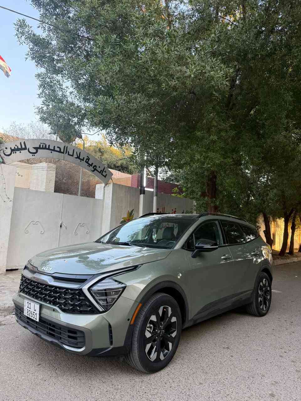 صلوات ع نبي 
كيا سبورتج موديل 2024
برستيج بلكن فول موصفات 
دخول جديد ماشيه 30000km
حادثها ربع بنيد صبغ ودعاميه مبدله نفس الون
دعاميه قديمه موجوده مابيها شي 
سياره جاهزه ع آخر حبه 
للبيع فقط بدون مراوس 
موقع السياره بغداد الاعضميه 
23.000$ وبيها مجال 
***********
***********
