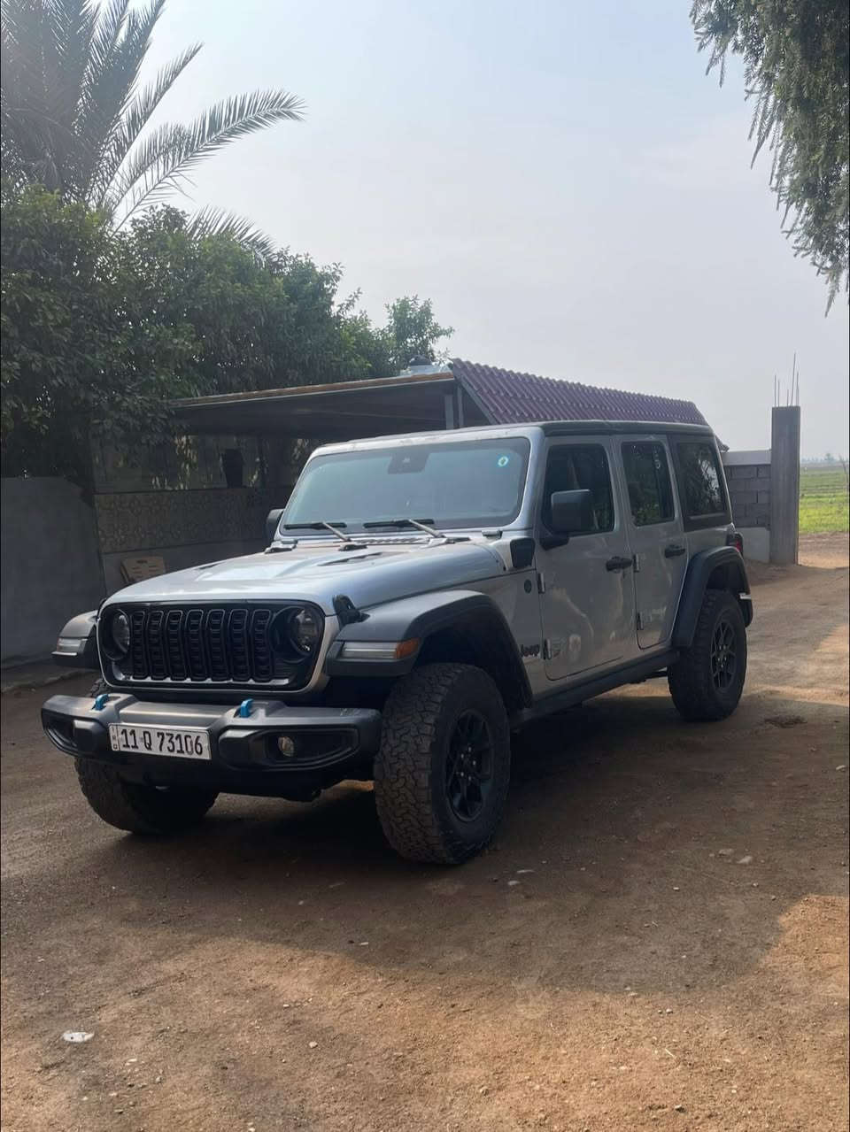 السلام عليكم
جيب رنگلر  هايبرد 2024 
رقم بغداد 
السياره بدون ايرباك 
السعر 295
العنوان بغداد البنوك 
***********
