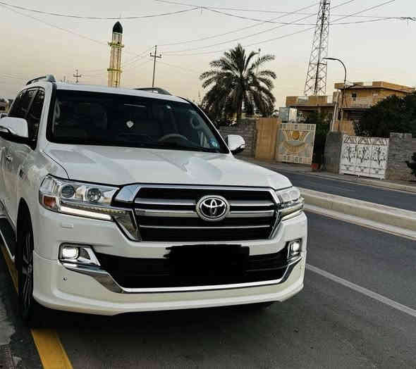 السلام عليكم ❤️
تويوتا لاندكروزر GXR
محرك ٤.٦ / ٨ سلندر

————————————-
السيارة كفالة عامة من الدعامية لدعامية بدون صبغ بدون بارد دواخل ماكو شرط على ايدي السيارة————————————————

كير ومحرك وحدادية كفالة تايرات جديدة ودهن جديد ايرباكات كلها سليمة
سنوية جديدة تحويل وكالة باسمي  .

———————————————
موديل / ٢٠١٩ 
عداد المسافة/ ٨٠ الف كم حقيقي شرط نظافة 100‎%‎ كامل سيرفس بدون نقص ومصرف 
———————————————
——————————
——————————
مواصفات فول 
(فتحة سقف / VIP / انزلاق / بصمة / زراكات ماي / حساسات / داخل جلد / شاشات DVD / ثلاجة / كشنات تدفئة / كشنات كهرباء / زينون بلادي / نظام ايكو / تشغيل عن بعد / تحكمات ستيرن / فور ويل / ٨ وسادة هوائية / وبعد هواي مواصفات .

السعر : 570 ورقه وبيها مجال 

للاستفسار 
عالارقام اتصال / واتس اب 

***********/***********
