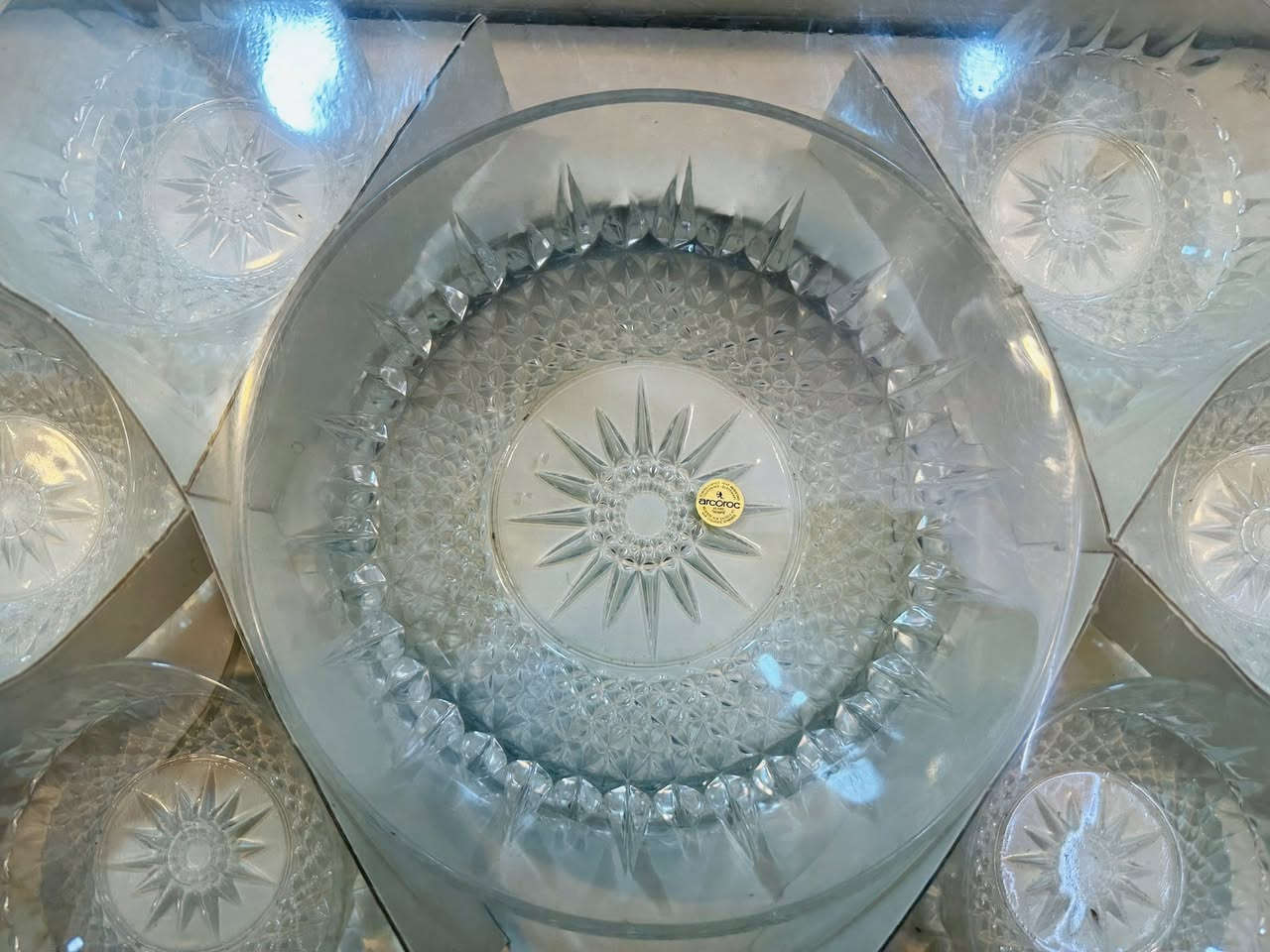 كاسات فرنسي ما مستخدم
مال اورزدي قديم


**إذا كنت صاحب هذا الإعلان وتريد حذفه لأي سبب، رجاءا أرسل رسالة إلى الدعم الفني**