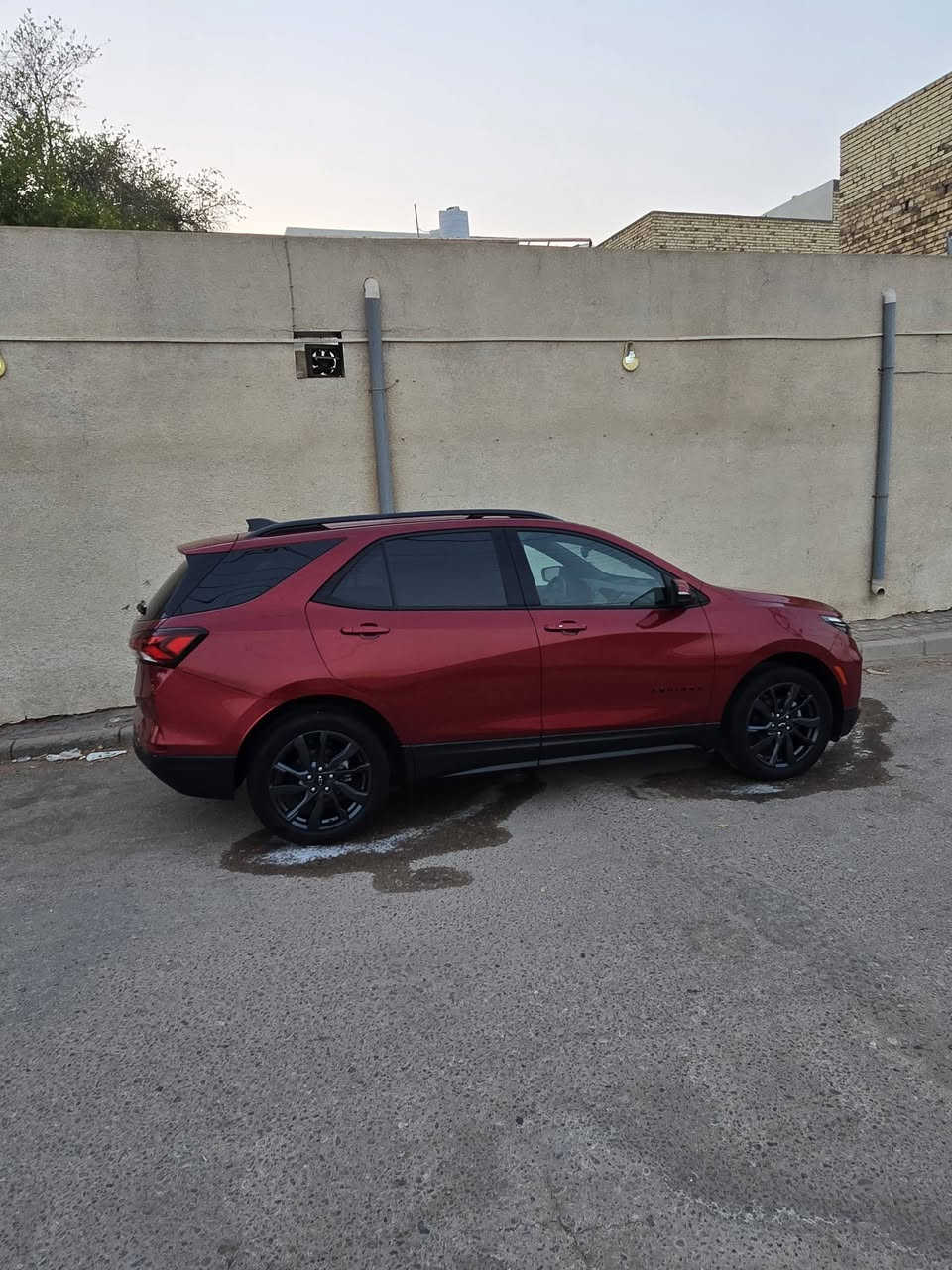 كوينكس 2024 رقم ميسان 

ماشية ٥٤ كيلو فقط 
البنيد مبدل فقط والصندوك ربع بي صبغ 

🔸بدون ايرباك🔸

مواصفات RS
كشنات جلد 
تنبيه نقاط عمياء
تحديد مسار
بصمة وتشغيل عن بعد
كامرات 360 درجة
رادار امامي جانبي نقطة عمياء
كراسي كهرباء و تدفئة مقاعد
تدفئه بالستيرن
تبريد خلفي
صندوق كهرباء
اخوان السيارة استخدامها قليل وجاهزة وبدون اي نقص الشراي 
الاتصال ***********
مكانه ميسان
