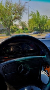 صلِ على محمد وال محمد  مارسدس جامبو1986 300se  محور vvt3000 شلعه ومعدل...