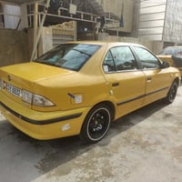 سمند موديل ٢٠١٢ • صبغ باب يمين • سنوية ٢٠٢٨