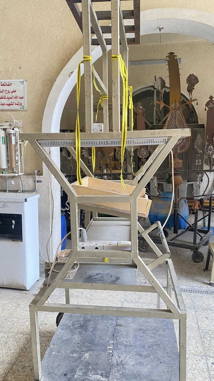 عربانه عزاء ..
مصممه على سستم 4 سماعات سبيكر + 4 سماعات بوق
مكان مكسر Daynacord 1000/600
مكان بور امبلي فاير 
مكان مولد + منضم فولتيه 
عدد العرباين 3 
المكان بغداد_ الشعلة 

للتواصل 
***********

‭***********‬
