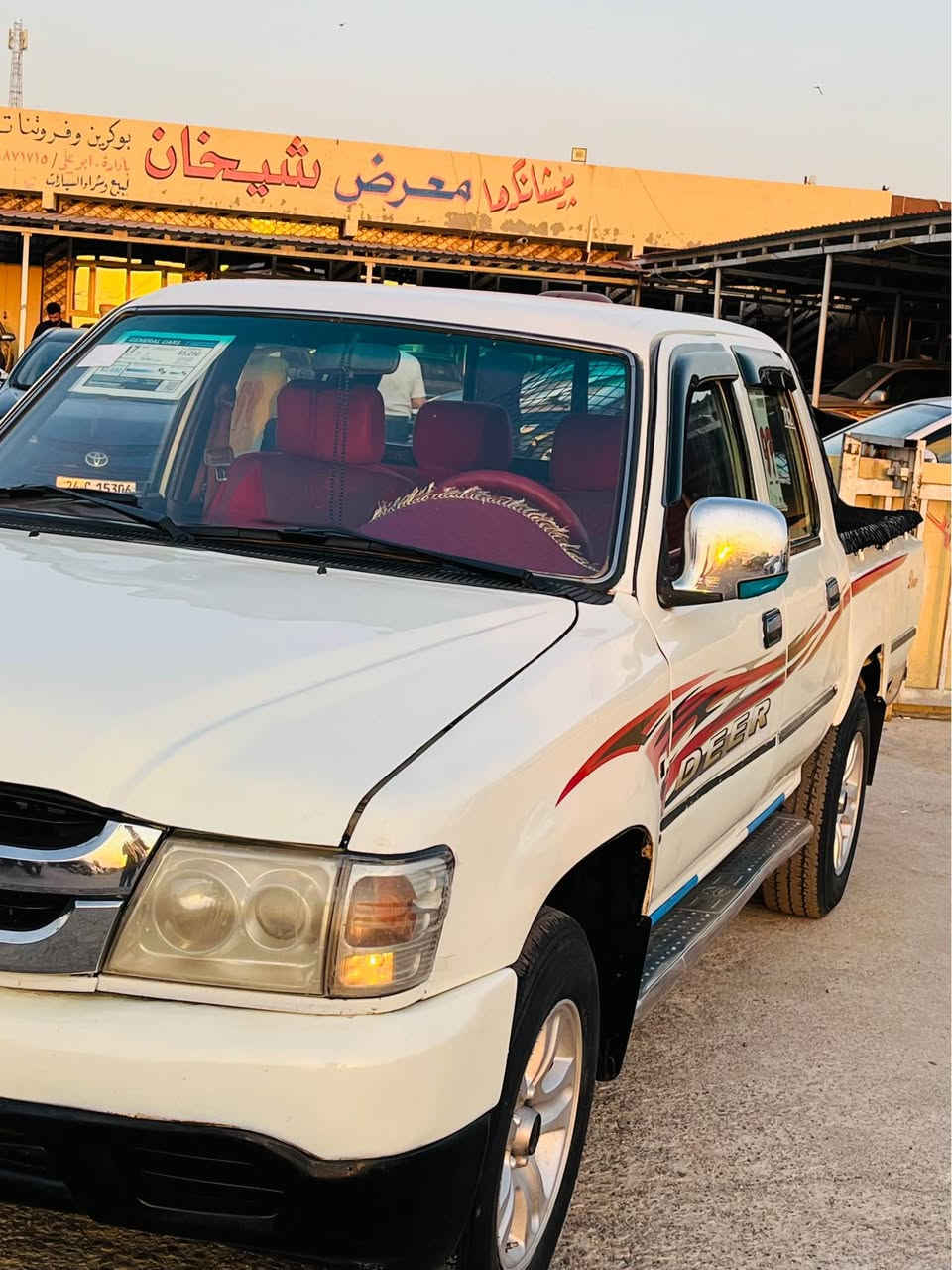 بيكب دير موديل 2009
كير محرك شاصي اكسنت شرط
منافيست اصلي شرط 
تخم طايرة جديد 
تبريد شرط
تخمات حدادي شرط 
سعر السيارة ٤٥ ورقة و بي مجال 
عنوان السيارة شيخان
رقم هاتف ☎️ *********** مرغصور, أربيل
