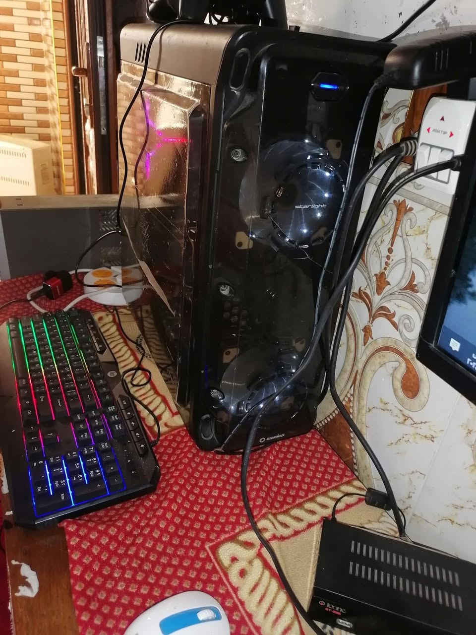 للبيع او مراوس بلابتوب او ايباد


**إذا كنت صاحب هذا الإعلان وتريد حذفه لأي سبب، رجاءا أرسل رسالة إلى الدعم الفني**