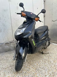 يا الله السلام عليكم سكنس نثيه ياباني  السرعه 110 الدراجه مال رنبه ماش...