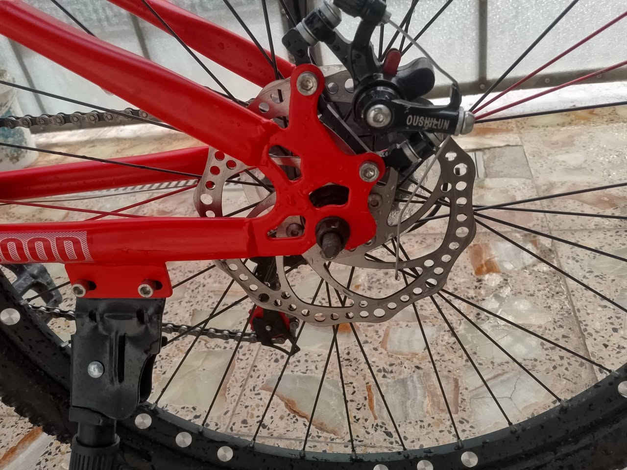 بايسكل جبلي درجة اولة  انوعة MTTES جبلي حجم28 ثمن سرعات اتلث تبديلات بايدر اسعمال شهر (سعر 70 الف) *********** خاص موجود
