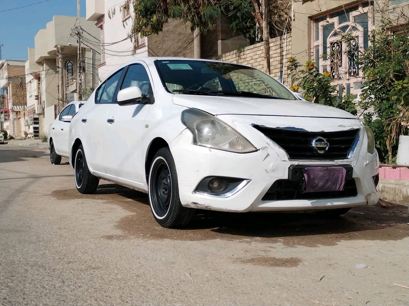 السلام عليكم للبيع او مراوس نيسان سني موديل 2018رقمها النجف حره لونه ابيض ثلجي جاهزه بدون نقص مكانه النجف بيهه جاملغ وبنيد بدون داخل بسمي
محرك 1500 كير حداديه تبريد مكفوله
السعر 98
*********** 