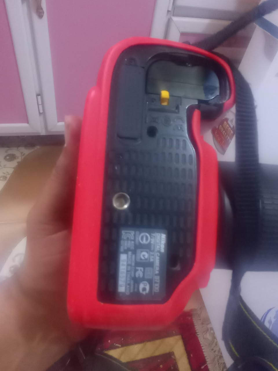 نيكون 7100D


**إذا كنت صاحب هذا الإعلان وتريد حذفه لأي سبب، رجاءا أرسل رسالة إلى الدعم الفني**