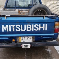 مسيوبيشي مديل 93 مكانهه بغداد العبيدي   رقم بغداد الماني باسمي  محرك س...