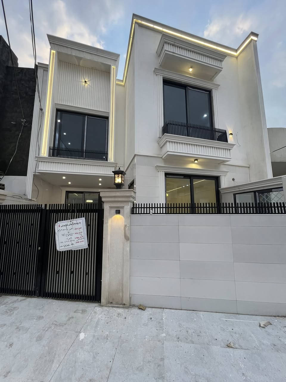 || هەولێر || گەڕەکی 5 حصاروك
VIP🥰🥰
💥🎯#نرخی هه رزان  ||#سعر  رخيص
🏦#خانووی _  تابو...#بيش_شةقامي__12متري   _   || لەموقیعی باش || فول كوالێتی || بۆفرۆشتن 
#نزيك_ماجدي_مول
🌍#شوێن || هەولێر || گەڕەکی 5 حصاروك||
  
🧱#ڕووبەری||   150متر  
شةقامي -12 مترية  
🗄#پێک هاتوەلە||  4 ژوری نوستن مطبخ  وطبخ عمل و 2 هۆل و  دیوةخان 3 حمام   بیتونە 

💰#نـــرخ  || 
📠#بۆ پەیوەندی کردن
📴فایبر واتساب ***********
📴فایبر واتساب *********** 
ـــــــــــــــــــــــــــــــــــــــــــــــــــــــــــــــــــــــــــــ

🏦#بيت_زيرو  طابو .. #مقابل_شارع___12متر🌲 VIP ||موقع ممیز  || فول 
موصفات   || للبیع
قريب  ماجدي مول
 🌍#الموقع ||  اربیل|| حي خمسة حصاروك||
 
🧱#المساحة ||  150متر مربع 

🗄#یتکون بیت ||  4 غرفة نوم مطبخ  مطبخ عمل و استقبال  و 2 صاله  و 3 حمام بیتونە  

💰#الســعر || 
📠#للاستفسار اتصلوا ........
📴فایبر واتساب ***********
📴فایبر واتساب***********
