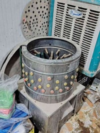 مكينة دجاج كهربا • ماتور شغال