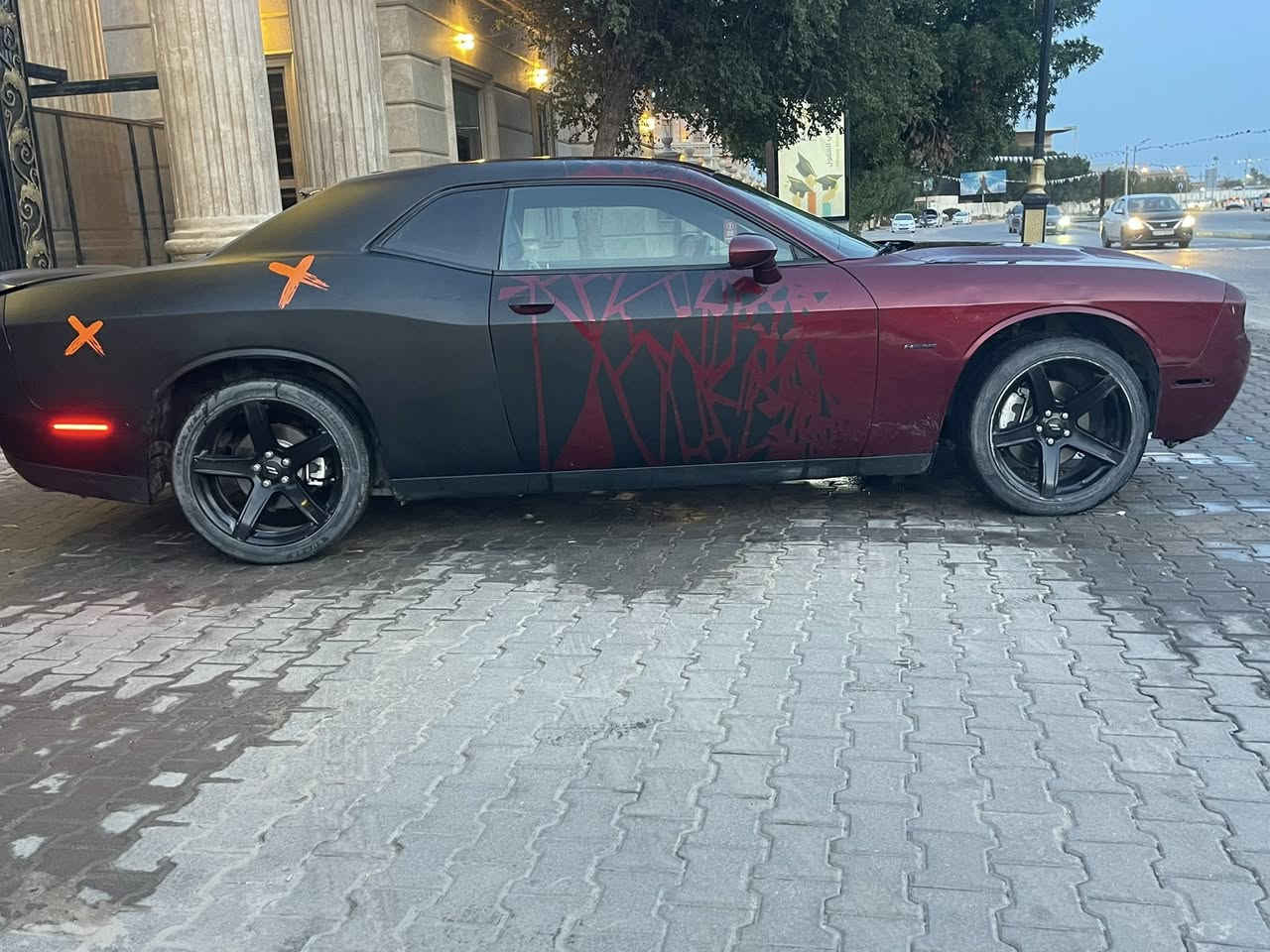 السلام عليكم RT 2018
حادثها جانبي 

مبدل باب وجاملغ

الجاملغ الخلفي مصلح 

السياره مسجلة بالسنويه 3600 يرادلها معاملة تعديل من المرور 

تكلفة المعاملة انا اتحملها 

ترهم مراوس

مكاني بصرة 

***********
