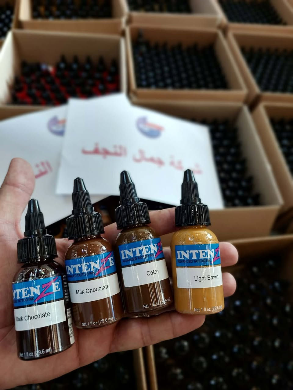 زبائننا الكرام تتوفر لدينا جميع مستلزمات التاتو والوشم  احبار الانتانزي الامريكي الاصلي  قلم وشفرات مايكرو جميع الاحجام  ابر جميع الاحجام والانواع  تخدير تاتو  قوالب تاتو + تعقيم + ستينصل وشم +كاربون وشم أجهزة الهوك وأجهزة التاتو والوشم شحن / كهرباء و اجهزة الديرمابن حقيبة رموش متكاملة /رموش دائمية / لاسق رموش الاصلي عناية بالقدم والجسم / عناية بالبشرة بروتينات التسريح والمعالجة من شركة سويتيز البرازيلية تتوفر لدينا كافة مستلزمات الصالونات ومراكز التجميل للاستفسار اكثر يرجى مراسلة البيج ولمعرفة المزيد من التفاصيل والاسعار يمكنكم مراسلة البيج


**إذا كنت صاحب هذا الإعلان وتريد حذفه لأي سبب، رجاءا أرسل رسالة إلى الدعم الفني**