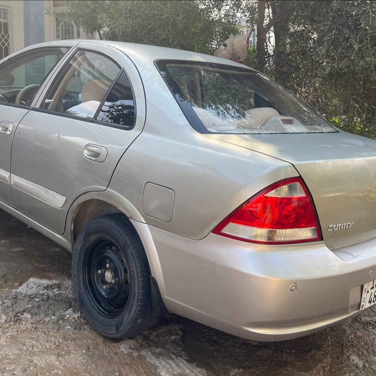 السلام عليكم 
للبيع  او مراوس نيسان سني كوري ٢٠٠٧
محرك وكير وصدر وتايرات جديده ودشمه 
رقم الانكليزي سنويه محدثة جديده 
لون سلفر 
السعر ٨١ وبيها مجال بسيط 
الاتصال على الرقم 

‭٠٧٨١ ٢٠٩ ٦٩٩٣‬
