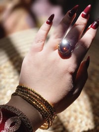 ملاوي الحبل • طلاء ذهبي ثابت • مظهر ملكي