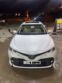 كامري GLE فول • ٢٠٢٠ • ٦٣٠٠٠ كم