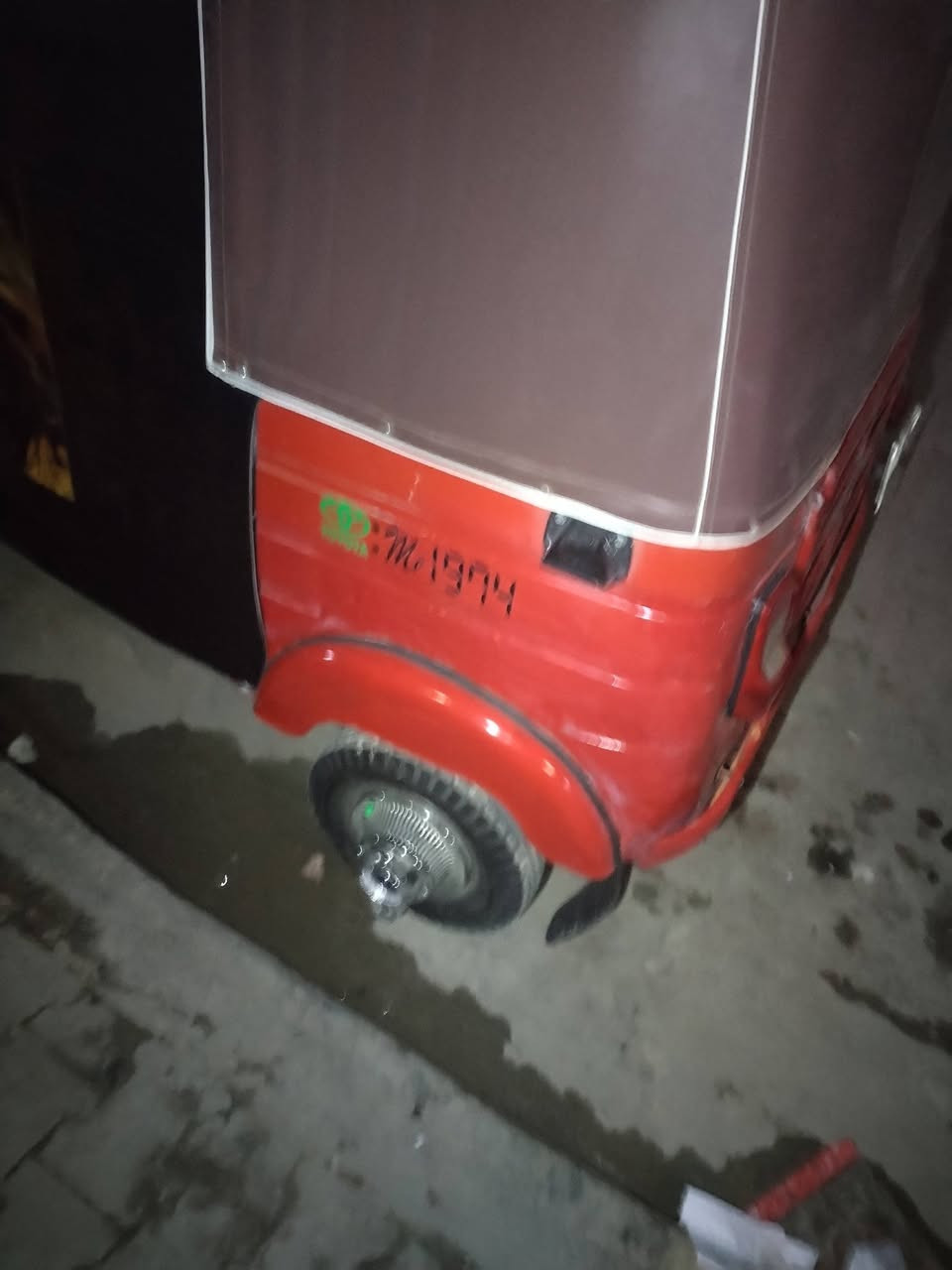 تكتك٢٠١٨ شهر١٢ محرك مجفت  رقم وسنويه بسمنه تحويل ثاني يوم تكتك معمره فقط دوس سعره6200 العنوان الحسينيه مال راشديه رقم ***********
