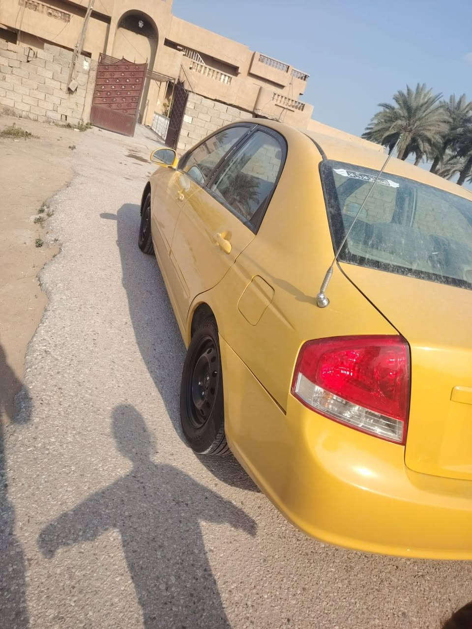 السلام عليكم
كيه سبكترا  بأسمي وارد امريكي موديل 2007 مكينه الفين2000 كير عادي رقم بابل بسمي رقم جديد هزه جديده حادثه جاملغ وبنيد وبالعراق مبدل قبق صندوك اثر طخه خفيفه بقفل الصندوك مبدل راديترات جديده مكينه وكير مكفولات صدر جديد تخم تاير جديد نقصها( غاز فقط)لان بدلت راديتر وطار الغاز 
العنوان الحصوه قرب جسر الحصوه السعر ((58)) وبيها مجال قليل حك الجيه وبالعافيه عالياخذها ***********
