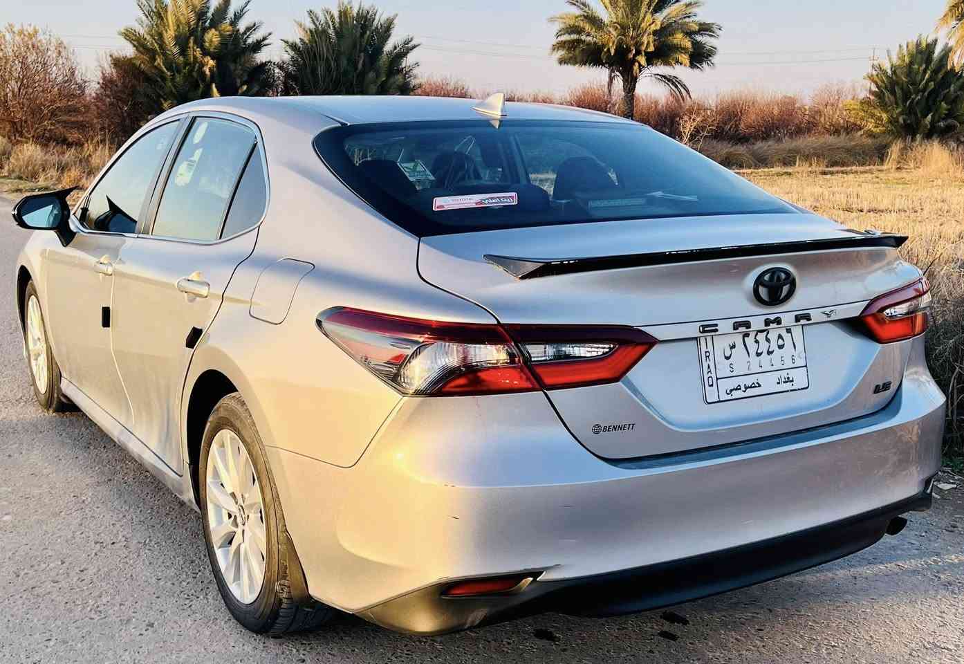 السلام عليكم كامري 2022 للبيع LE رقم بغداد سنوية لل 2028 كير ومحرك بالشرط تخم تاير جديد صدر امامي خلفي جديد تبريد ثلج ماشية 45 الف ميل ((صبغ البنيد فقط وجاملغ السائق بي بارد شوية وبيها رصعة بالجاملغ الخلفي الأيمن على وضعها ما مسحوبة)) السيارة جاهزة ما بيها نقص برغي وحيل حلوة مال جناي سايد بريك بصمة كشنات تحكم كهرباء كامرة دوارة شاشة جبيرة السعر 170 وبيها مجال للشراي للأستفسار *********** مكاني العلم
