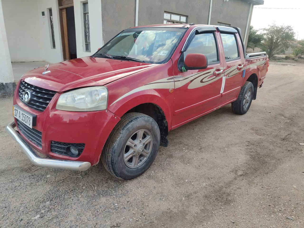 السلام عليكم
كريت ويل موديل 2015 للبيع سياره جاهزه كير ومكينه واكسن انظاف والكهربائيات كلها شغاله والسياره مصبوغه عام رقمها مثنى بأسمي مكان السماوة المركز السعر 70 وبيها مجال بسيط
رقم ***********
