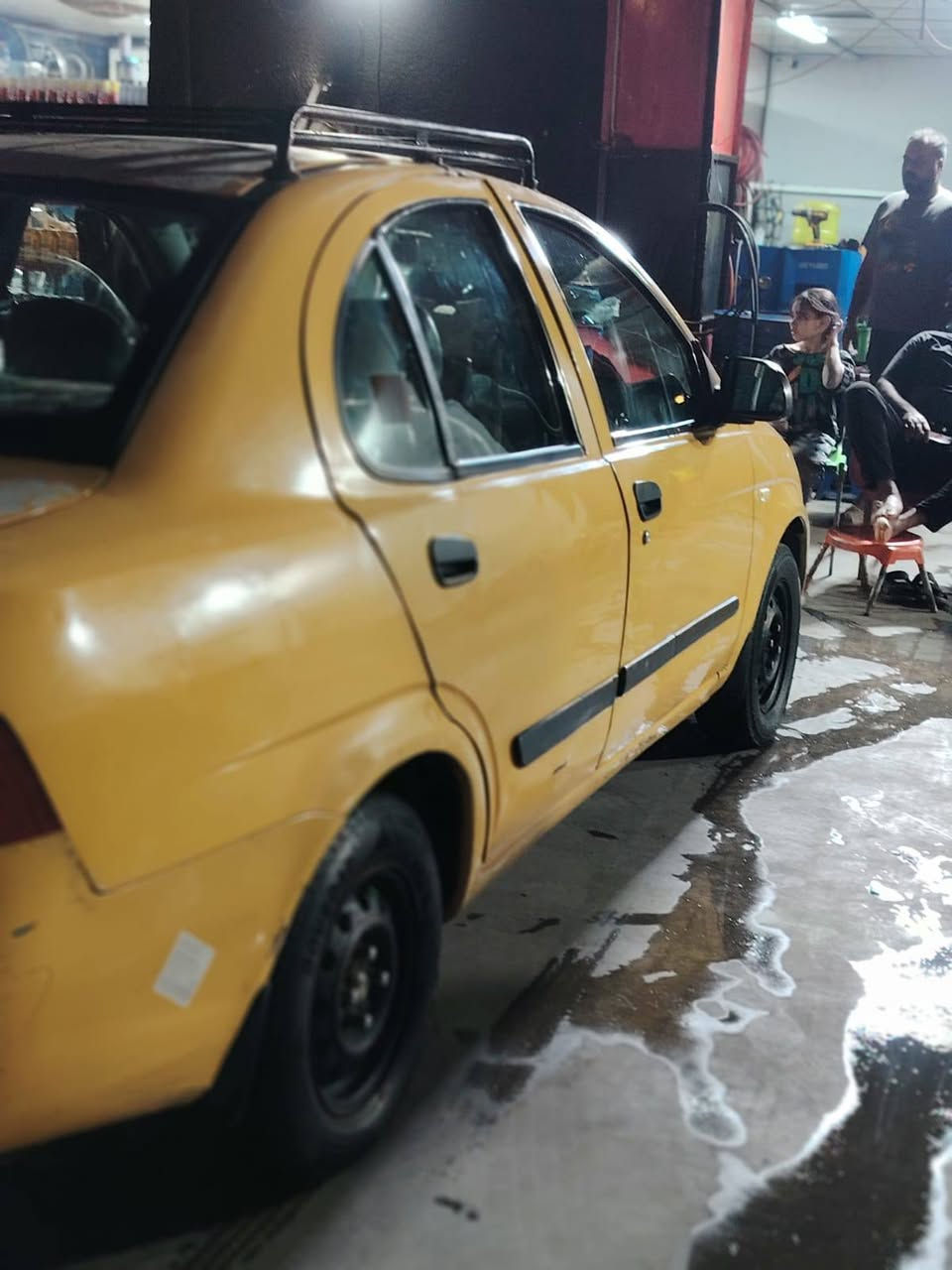 سلام عليكم طيبه مديل 15 كير ومحرك خير من الله حداديه جديده تبريد خير من الله كهربئات جاهزه سعر 33وبيها مجال *********** لبلديات
