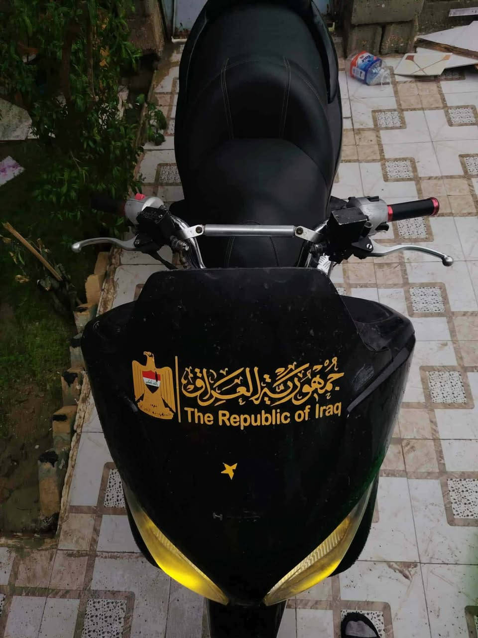 سلام عليكم ٠٩ للبيع ماناقصها اي شي دراجة كاملة عنواني نجف مشخاب


**إذا كنت صاحب هذا الإعلان وتريد حذفه لأي سبب، رجاءا أرسل رسالة إلى الدعم الفني**