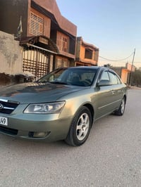 هونداي سوناتا • ٢٠٠٨ • حادث خلفي