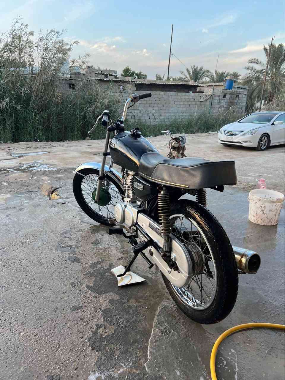 سلام و عليكم دراجه البيع نضيفه محرك ما مفتوح شرط دكا وحدة صوته ناعم دراجه كاعدة رزانه  دوات سعر 375 العلوان البصره ابو الخصيب طريق الوسطي رقم هاتف  ***********مو شراي لا راسل رجاعن ؟ البصرة, العراق
