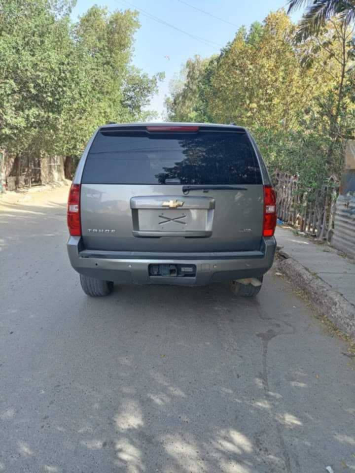 السلام عليكم تاهو دوات
2007 سياحي بدون كصه كير محرك مكفولات 
مكانه بغداد سعر 75 
رقم الهاتف ***********
