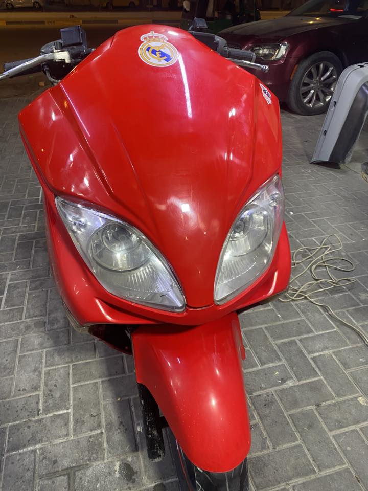 فورزا 08
للبيع مكينة كفالة 

دراجة ع أيدي مباشر من الحاوية صار سنة عندي 

قليل اطلع بيها 

المكان البصرة الحيانية 

السعر مليون وربع 

***********
