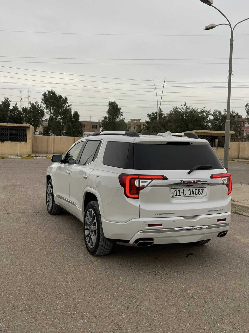 للبيع جي ام سي اكاديا دينالي 2023
فول مواصفات دينالي ضرر بنيد فقط ارباك ستيرن وبردة صور
الحادث بالمنشور لون ابيض صدفي داخل ابيض مميز ماشية 37 محرك 4 سلندر 2000 توربو 
الف مايل
ردار امامي قيادة ذاتية
تنبيه خروج عم المسار
نقطة عمياء
دتاشو عرض على الجامة الامامية
كاميرات محيطية 360
كاميرا بالمراية الوسطية
كشنات هيتر وتبريد
تبريد 3 قطع تحكم منفصل
7 راكب كشنات خلفية منفصلة vip
جنطة كهرباء فتح بالرجل جلاق
4 ابواب بصمة دخول بدون مفتاح
دبل سلايت
3 وضعيات قيادة
مري جانبية شفط
ويل كب حجم 20 انش دينالي
كير 9 نمر
السعر 25000$ الشراي فقط يتصل التفاصيل كلها واضحة السيارة نضيفة جداً وضع الشركة خالية من المشاكل تصليح درجة اولى بدون نقص ومكان السيارة سامراء ***********
