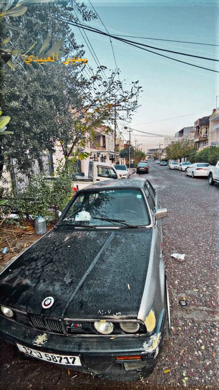 بي ام للبيع موديل٨٨
السعر٣٥ومجال
اللاتصال***********
