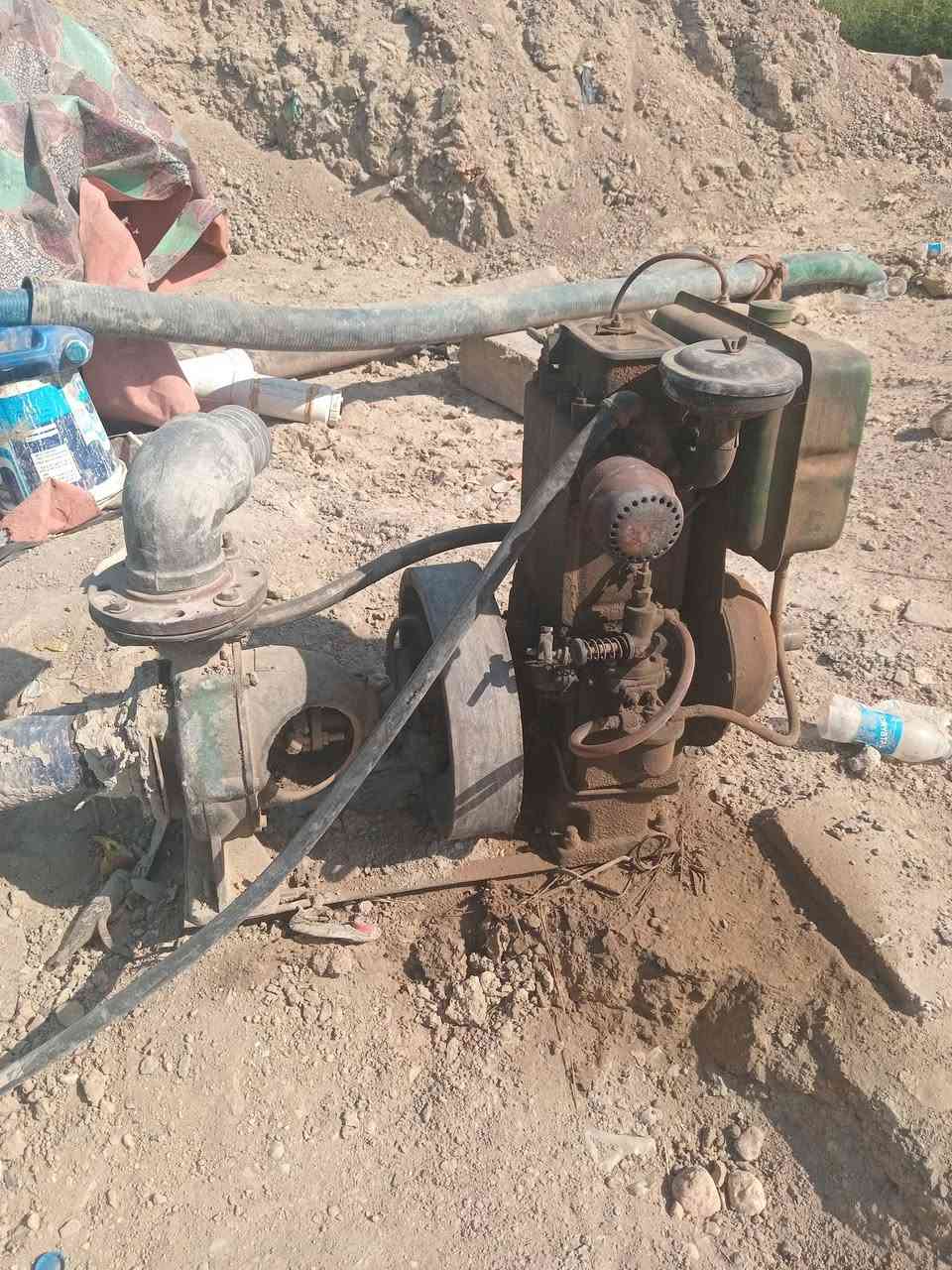 ماطور للبيع مجفت كاله جديد عوزه نوزل ***********
