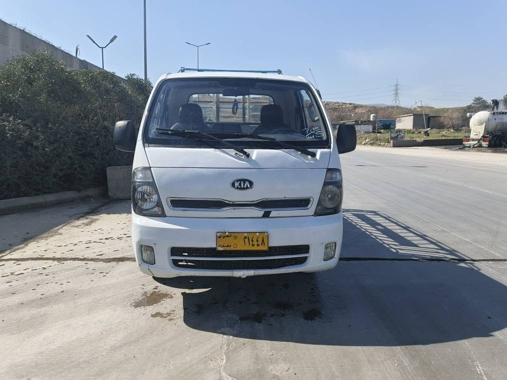 ماشااللە🧿
کیا ساخ ساخ 
مۆدێل 2014
مکینەی 2700 مەمپو نۆزڵ  مەرغوبی بازاڕ 
کامل مەسرەف
ناو بۆدی 
چەمچە 
قاعی تێ گیراوە 
گێڕ مەکینە ئەکسل کامل بەشەرت
ژ.م/***********
ژ.م/*********** السليمانية, العراق
