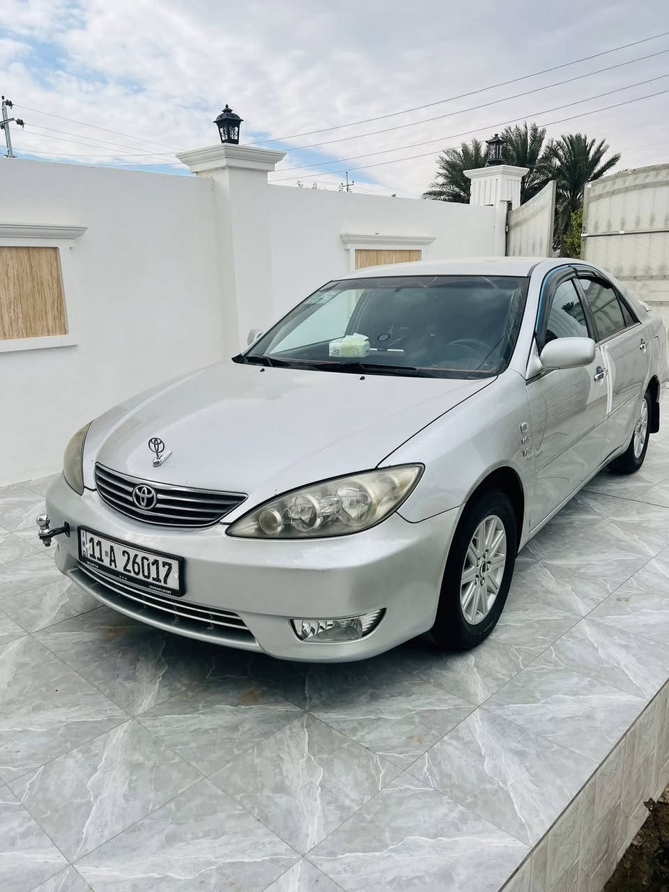 كامري خليجي 2006 بيه صبغ صفحه اليمنه اثر جراد بدون معجون محرك 4 سياره ما بيه نقص اي شي مال جناي السعر 118بيه مجال رقم الهاتف (***********)
