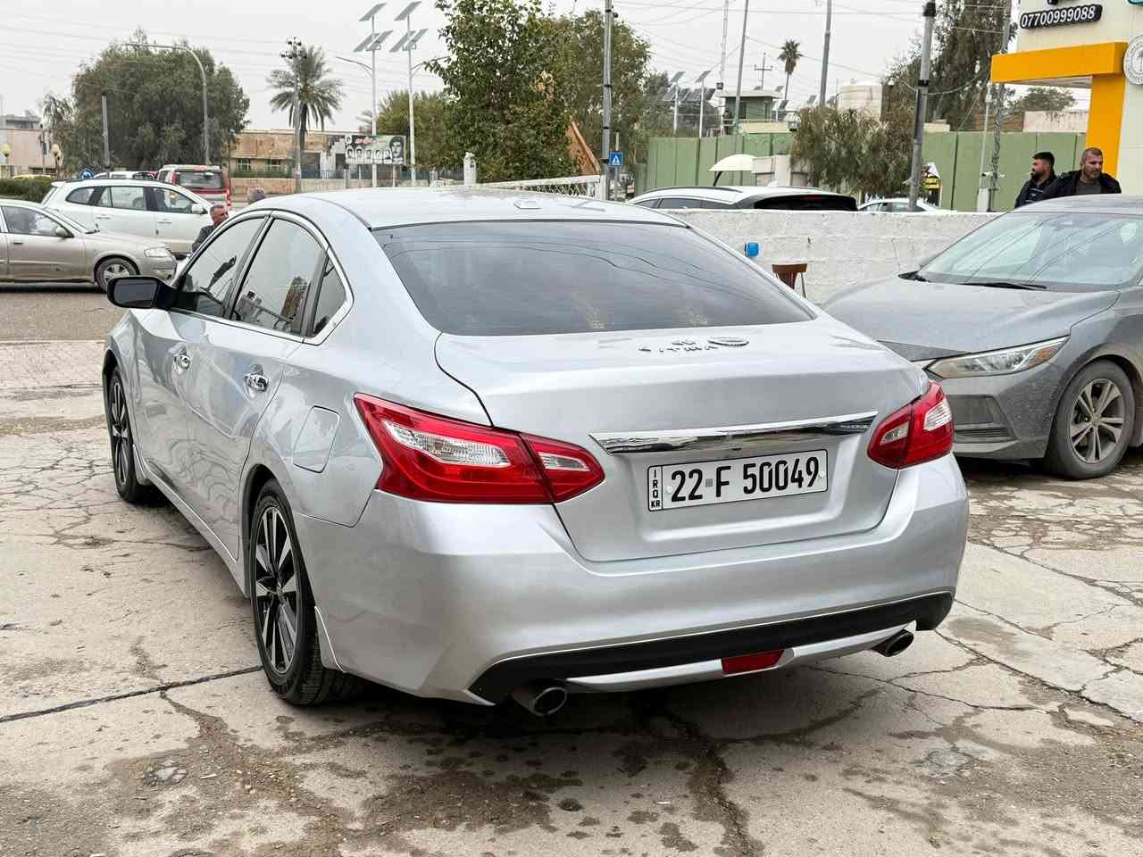 نوع السياره  نيسان التيما
موديل 2017 SV
84mil ماشيه
حجر ردار ابشرط
حادث فقط قبغ جنطه
وجاملغ امامي امريكا
بدون دخل وبدون ايرباك 
رقم سنويه جديد
السعر 126$ بي مجال 
للاستفسار ***********
